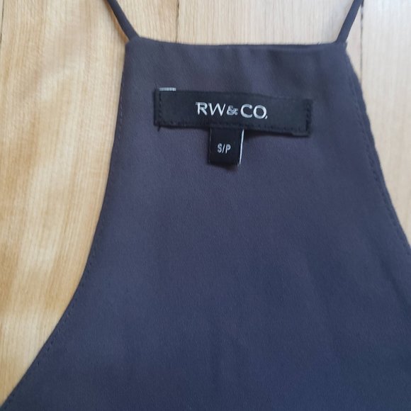 RW&CO Racerback Tank - Gray - Picture 3 of 6